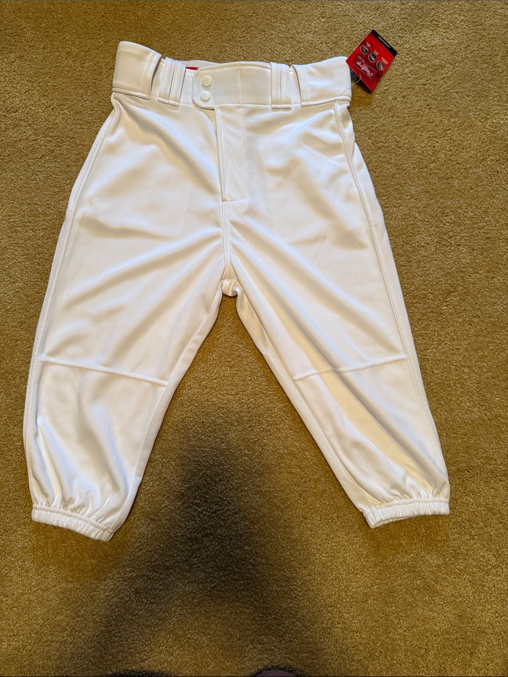 Men’s size Small White Baseball Pants